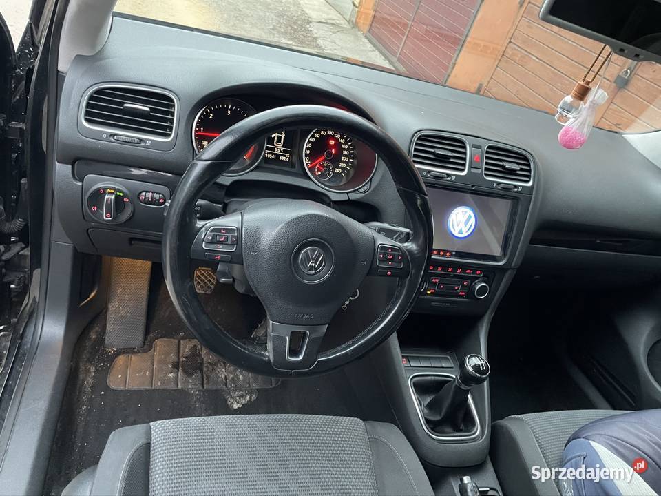 Volkswagen Golf VI 16TDI Przemyśl