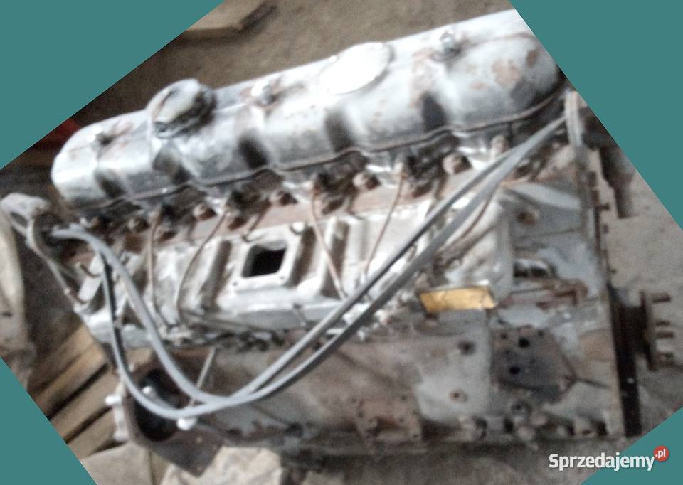 Polski silnik Andoria SW400 6cio cylindrowy