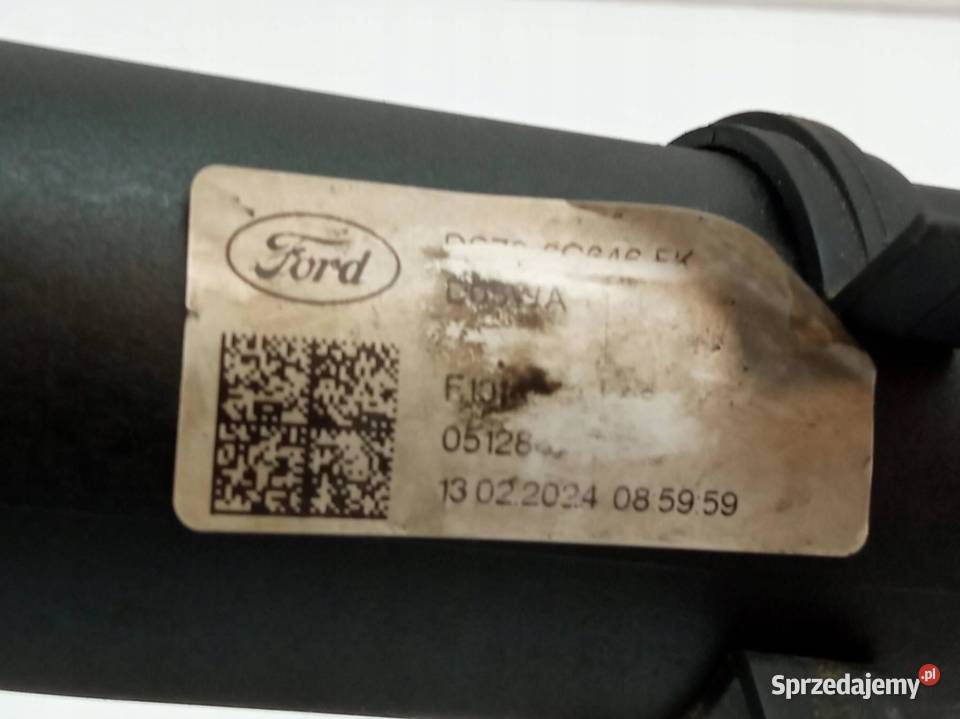 RURA PRZEWÓD INTERCOOLERA 20 TDCI MK2 Ford S II