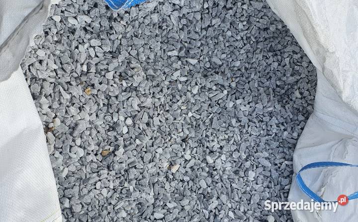 Grys szary kwarcytowy kwarc kamyki ogrodowe Bielawa