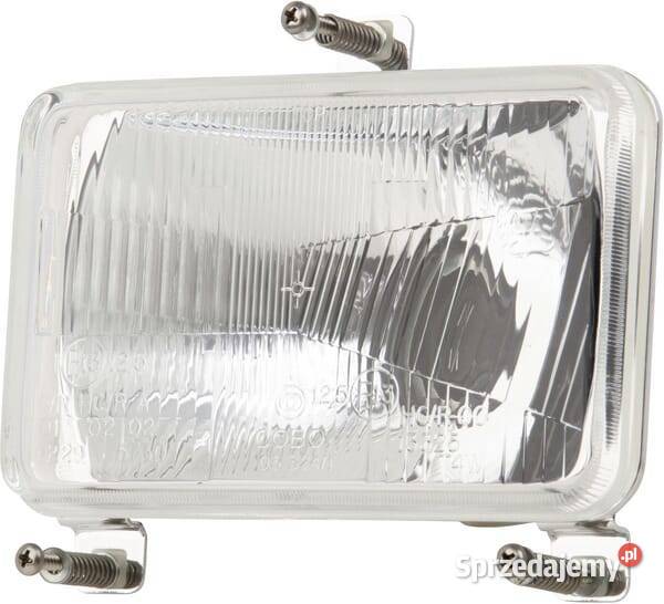 Element optyczny reflektora prostokątny