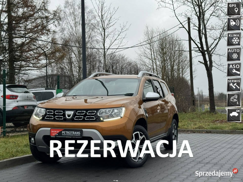 Dacia Duster 15 DCI 109 LIFT LED Nawigacja Mrągowo