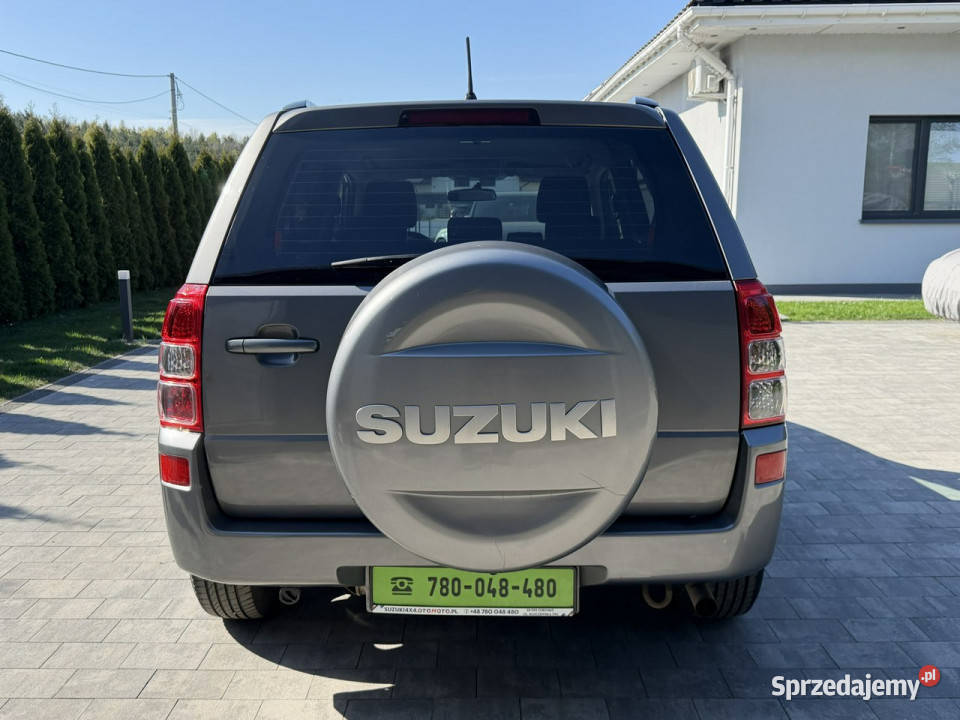 Suzuki Grand Vitara 20 16V LPG Salon Stan grafitowy