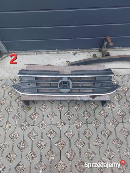 Grill atrapa tiguan II lift RLine1 i zwykly2 5NA osobowe Wejherowo sprzedam