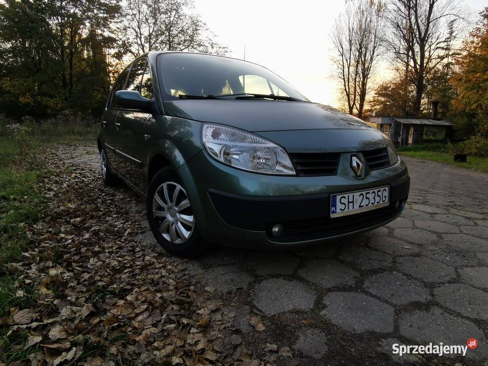 Renault Scenic 1.5dci 2004r Długie Opłaty