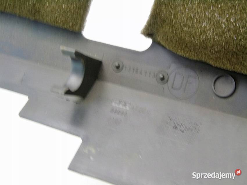 OSŁONA POD DESKĘ NOGI OPEL CORSA C 13 CDTI Sosnowiec