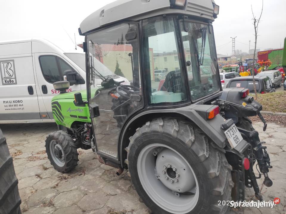Ciągnik sadowniczy AGROPLUS 90S klimatyzacja EHR lubelskie