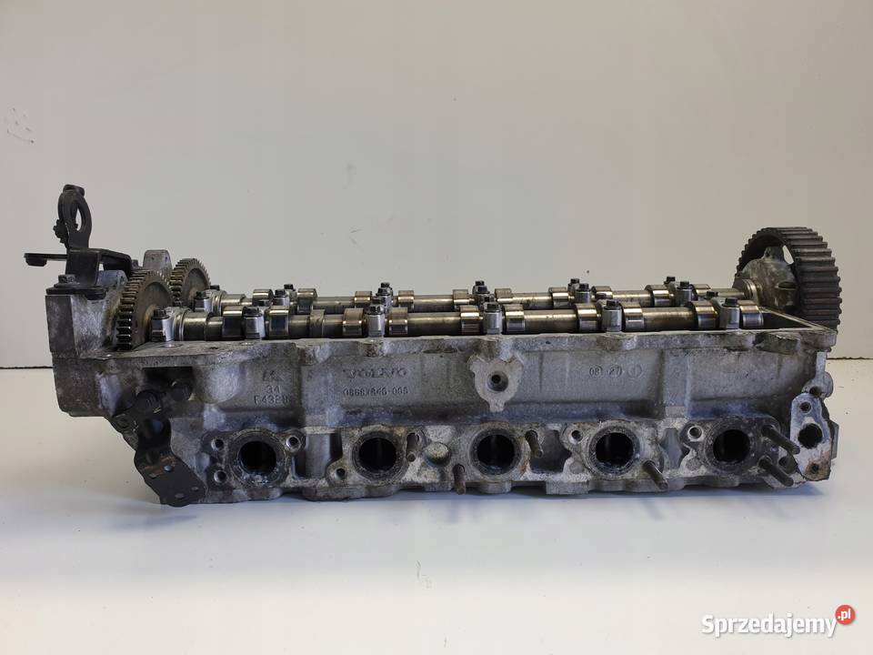 Volvo S40 II V50 24 D5 GŁOWICA CYLINDRÓW 185 Chełm