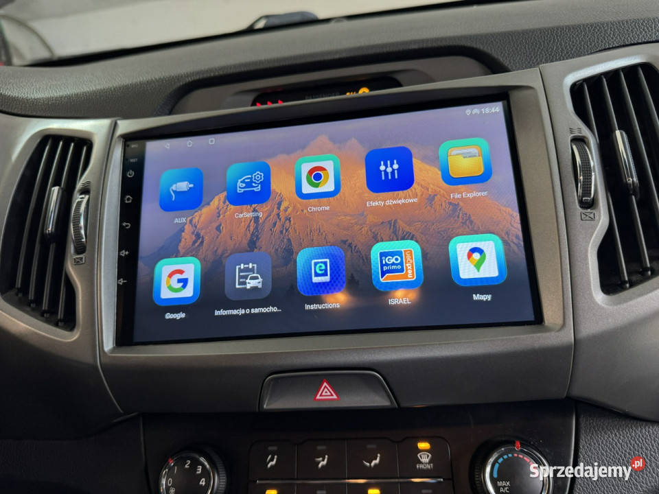 Kia Sportage 16 LPG navi car play benzyna III nawigacja śląskie Łodygowice