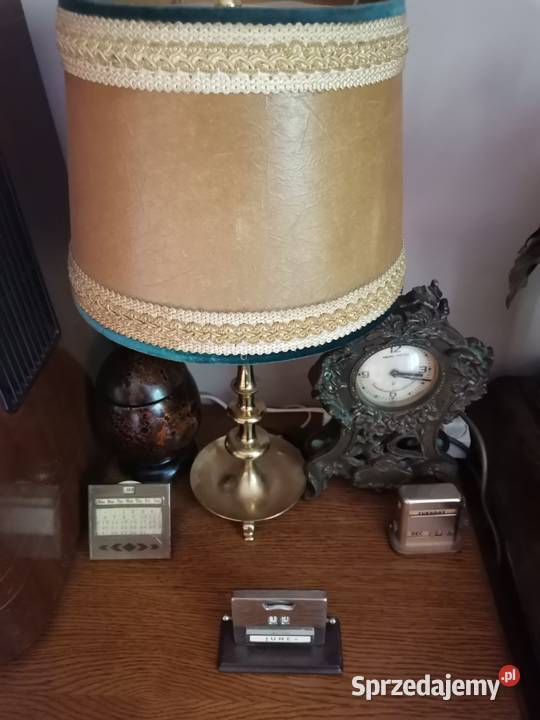 Stary kalendarz wieczny Art Deco Kraków sprzedam