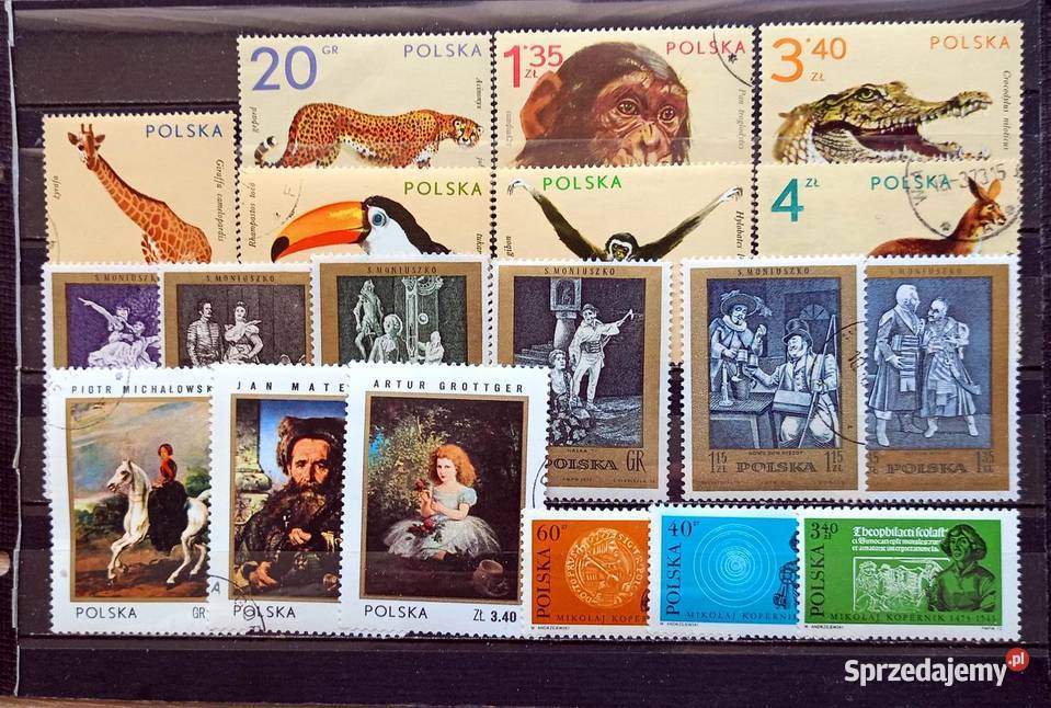 L Znaczki polskie 1972 kwartał III łódzkie Leźnica Wielka-Osiedle