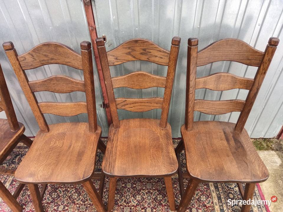 Krzesła sprzedam Borówno