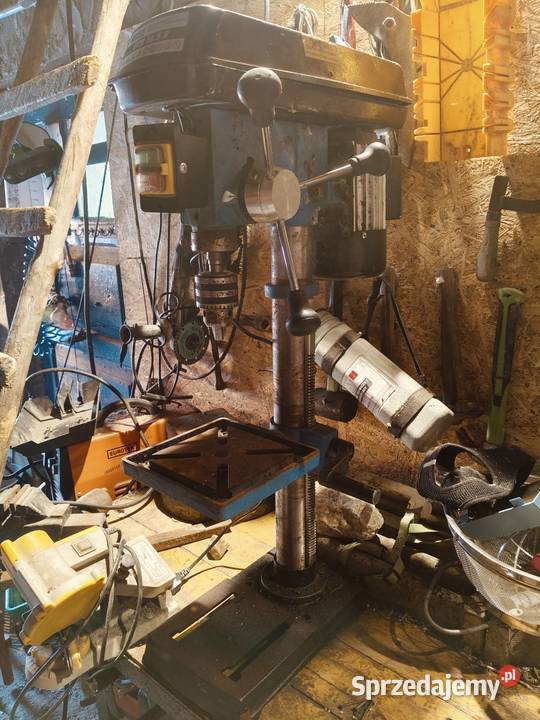 Wiertarka stołowa duża solidna 220v świętokrzyskie Sandomierz