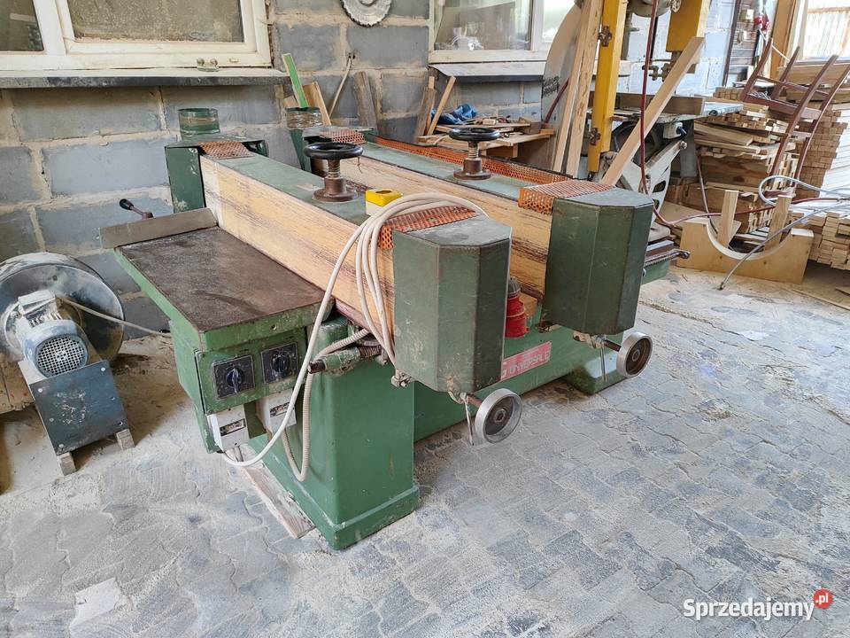 Szlifierka dwustronna do skrzynek pudełek rcg Produkcja