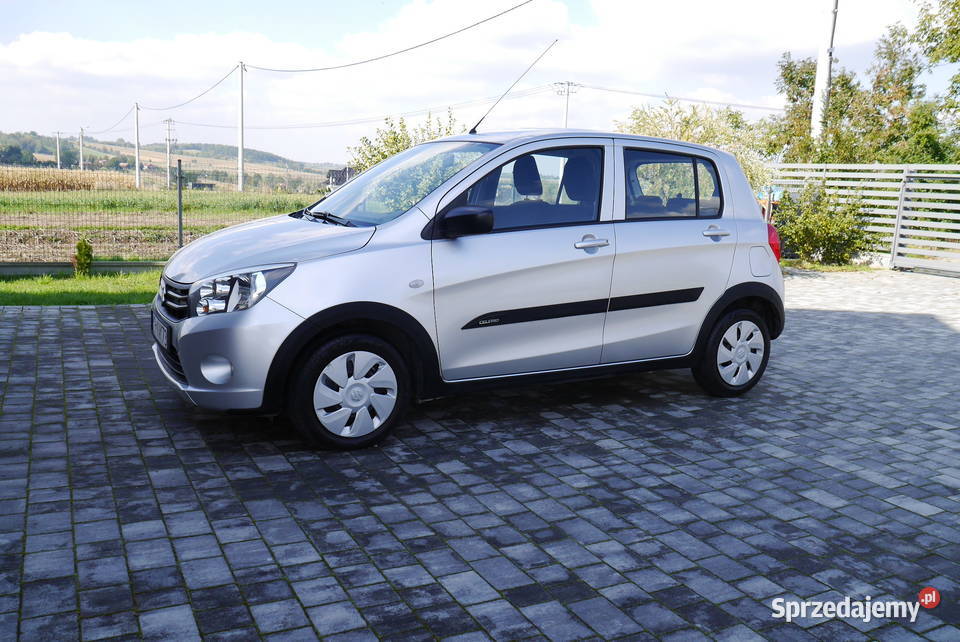 Suzuki Celario Polski salon klimatyzacja 4l100 Słomniki