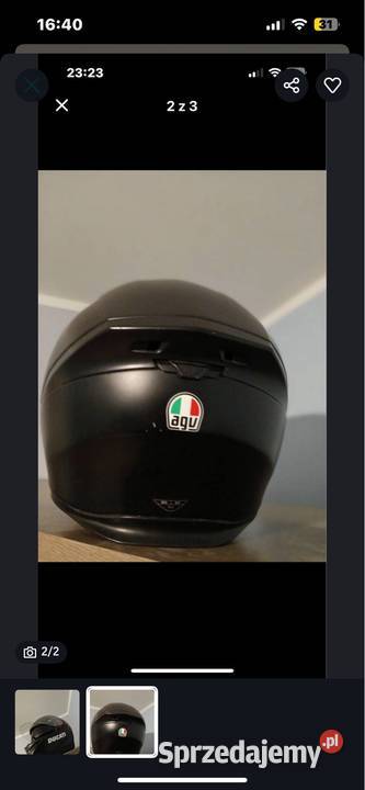 Kask Ducati dark rider Stalowa Wola