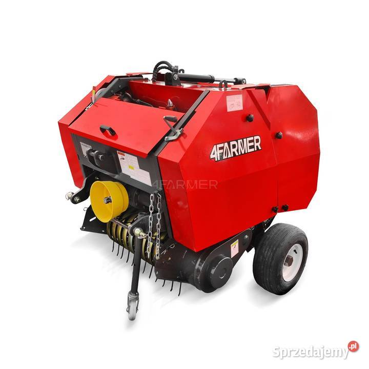 Mini prasa zwijająca do bel MRB 87 4FARMER Tajęcina sprzedam