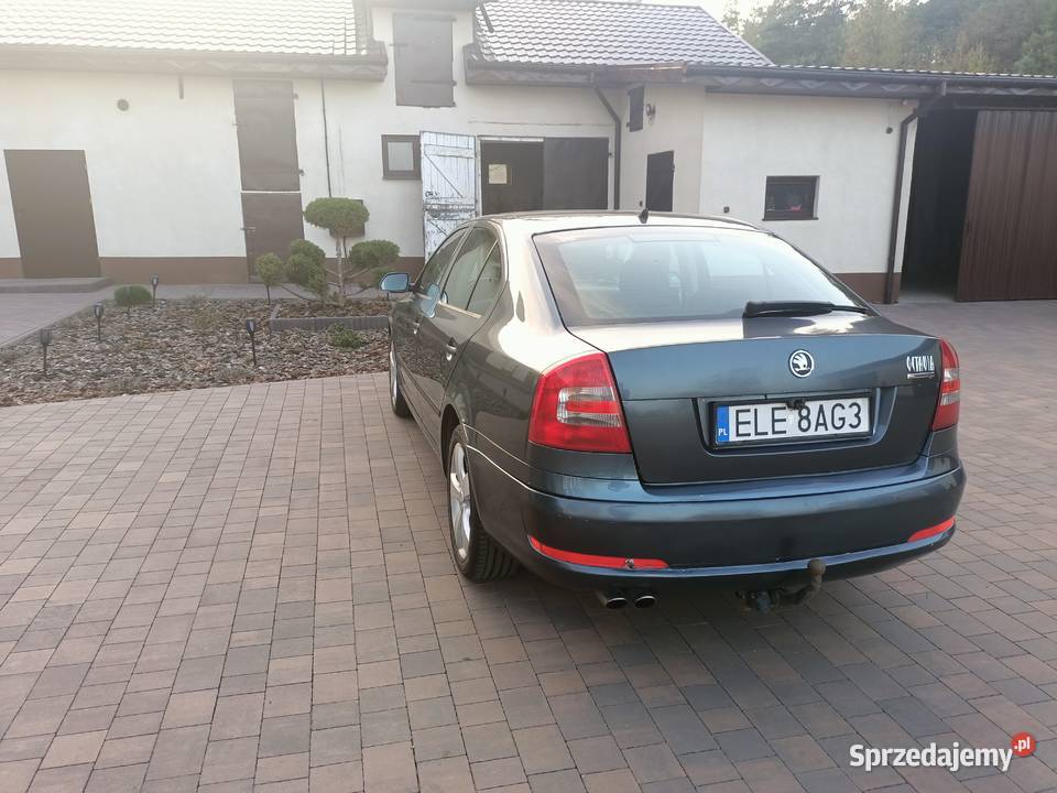 Skoda Octavia II 19TDI Octavia Łęka-Kolonia