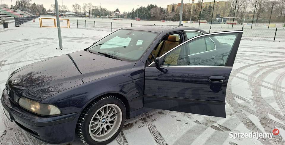 Bmw e39 zadbana bez rdzy Myślibórz