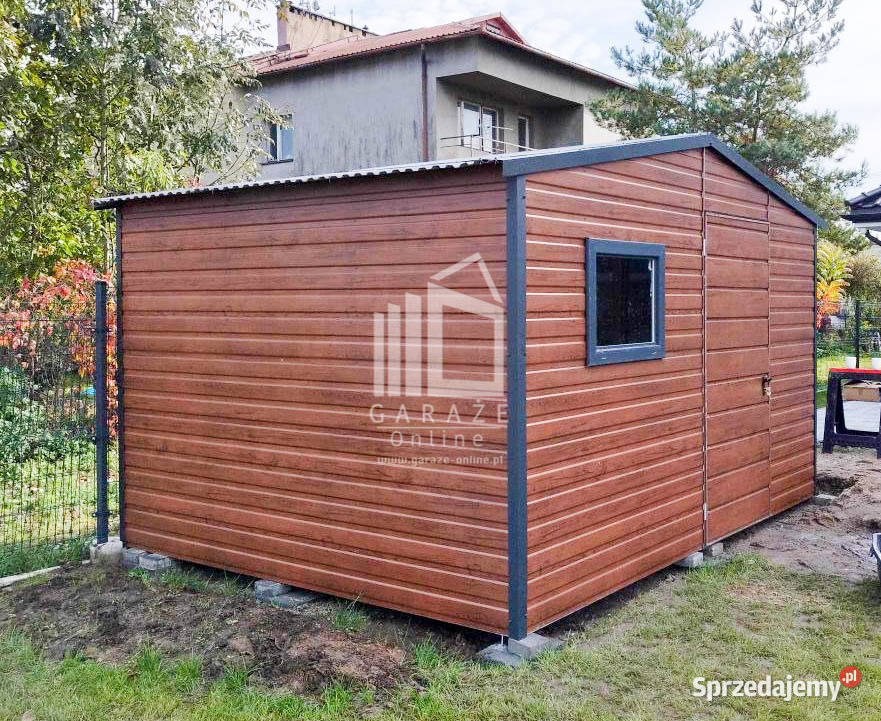 SCSHOWEK DOMEK OGRODOWY 5m x 3m DWUSPAD kujawsko-pomorskie Bydgoszcz