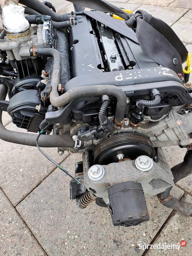 Opel Corsa D 12 16v silnik kompletny kod Z12XEP Jastrzębie-Zdrój