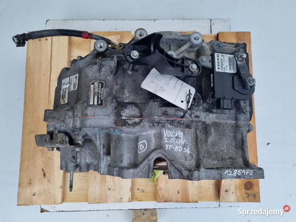 AUTOMATYCZNA SKRZYNIA BIEGÓW Volvo XC60 20 D D3 Rudka