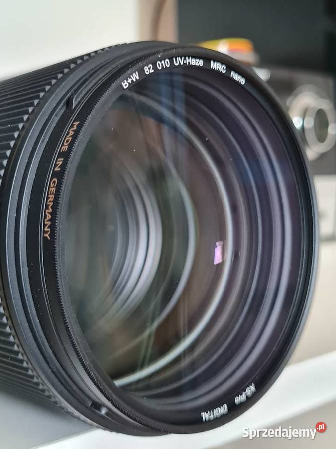 Filtr UV 82mm BW oryginal mrc nano Wrocław