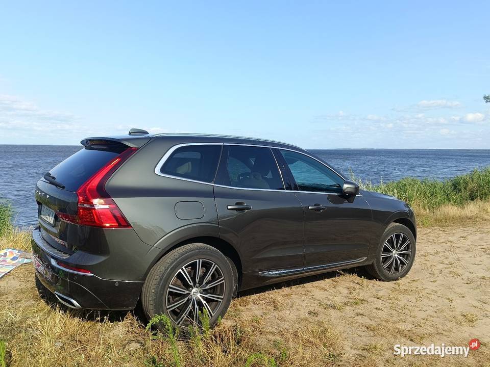Volvo XC60 Inscription Polski salon 1 właściciel nawigacja Kopanica