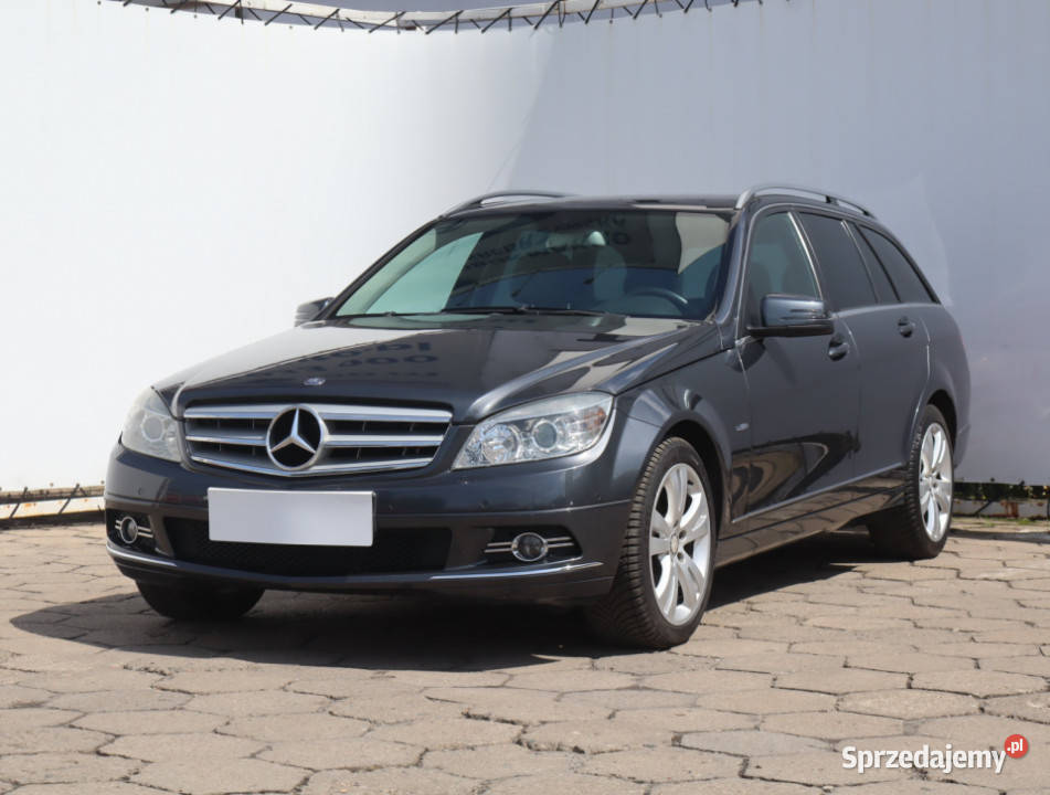 Mercedes C C 180 Kompressor skórzana tapicerka Klasa C Łódź