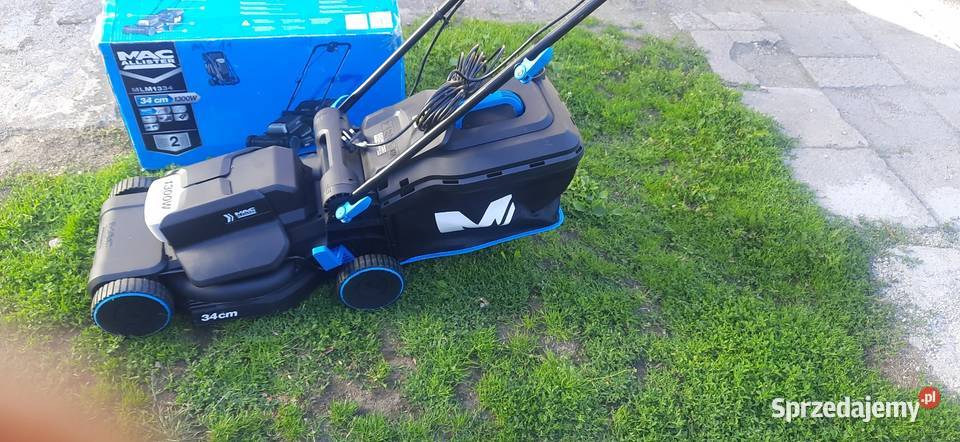 Kosiarka elektryczna macallister 1300 vat Biała Podlaska