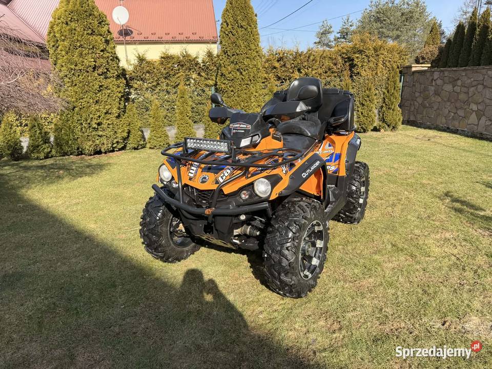 CAN AM OUTLANDER 570650 2018 RATY 6806km małopolskie Żabno