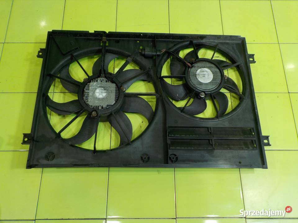 AUDI TT 8J 20 TFSI 07r COUPE wentylator Suków sprzedam