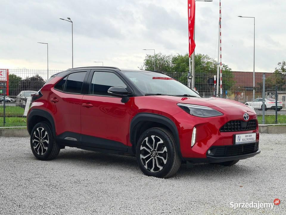 Toyota Yaris Cross Navi Kamera Półskóry