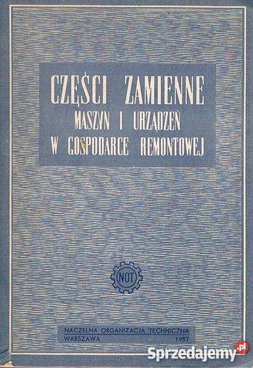 CZĘŚCI ZAMMASZYN I URZĄDZEŃ W GOSPODARCE Goleniów sprzedam