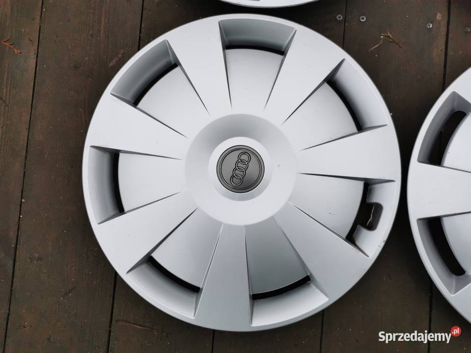 kołpaki 16 oryginał AUDI Lubicz Górny