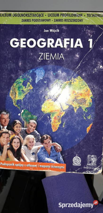 Geografia egzaminy Podręcznik unikat mazowieckie Warszawa