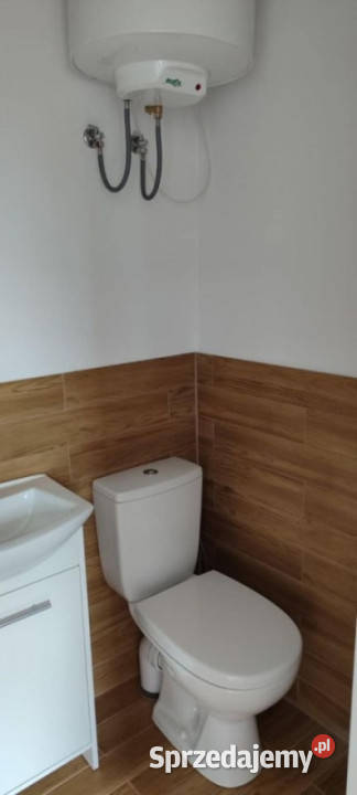 1pokojowy lokal 15m2 z łazienką aneksem Łomianki