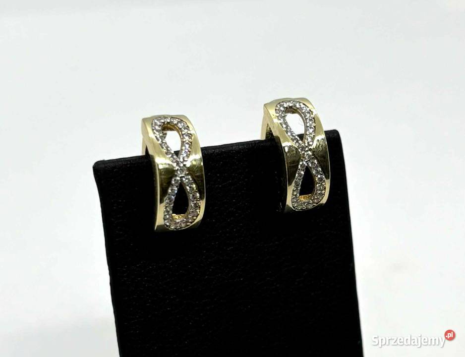 Nowe Złote Kolczyki pr 585 275g sprzedam