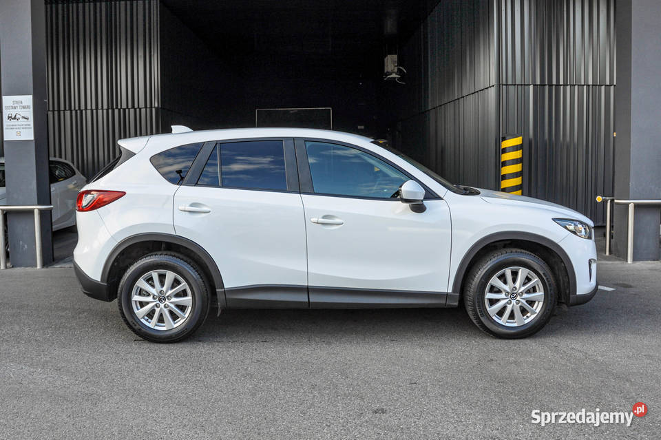 Mazda CX5 22d Automat 4x4 149 Bezwypadkowy Mazda Wrocław sprzedam
