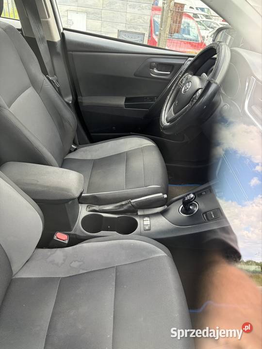Toyota Auris hybryda mazowieckie Warszawa