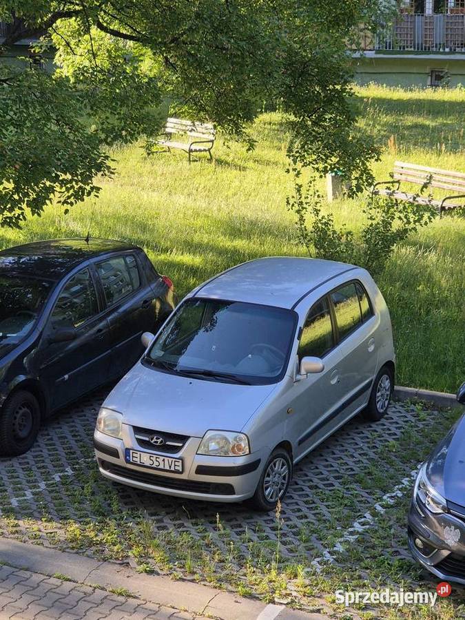 Hyundai atos prime klima niski przebieg 1100cm3 Atos Łódź sprzedam