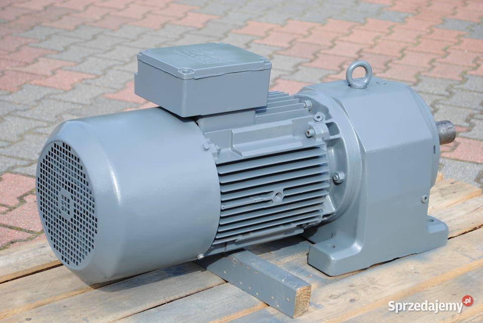 Motoreduktor dwubiegowy 1248kw 2082obr z lubuskie Kargowa