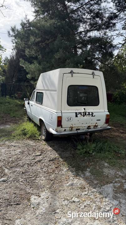 FIAT 125P Pickup wersja export 125p mazowieckie Warszawa