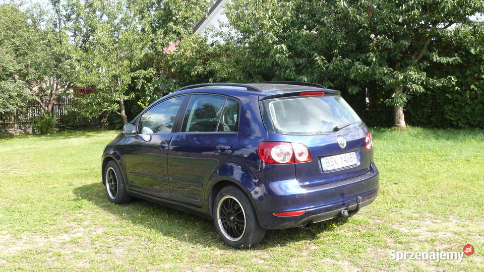 VW GOLF PLUS 16 TDI 2010r Sprowadzony Zarejestrowany w Polsce Sokółka