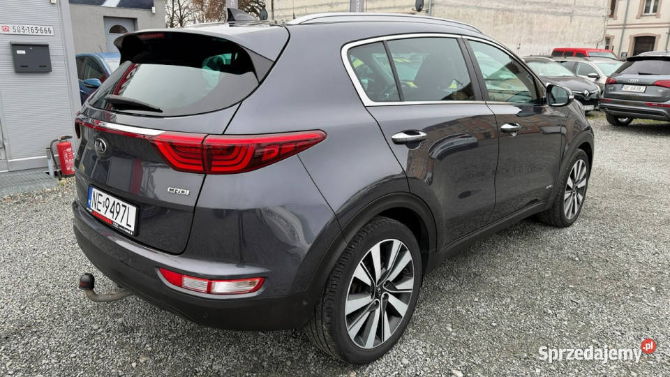 Kia Sportage 20 Diesel Moc 185 Automat 4x4 tempomat Elbląg