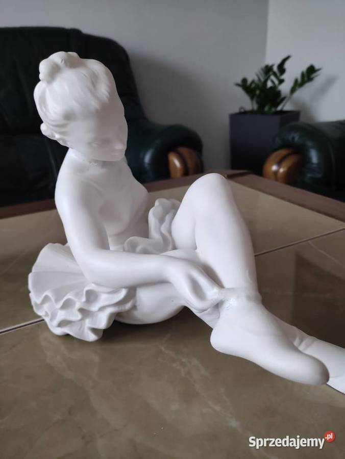 figura ceramiczna baletnica Jihokera Bechyn Janów
