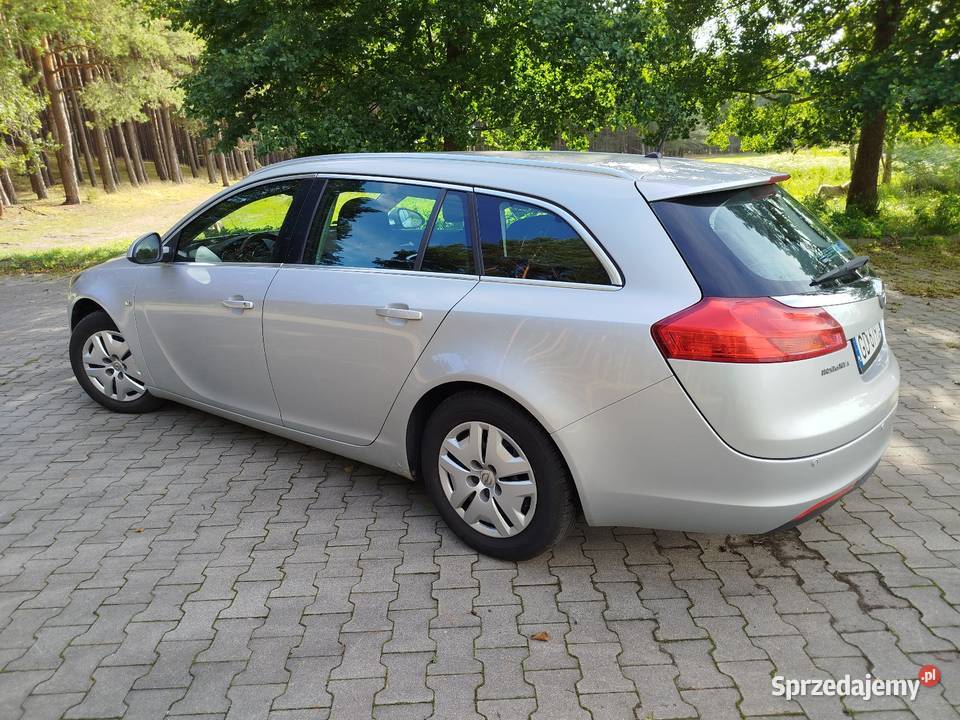 Opel Insignia 20 CDTI Tuchola