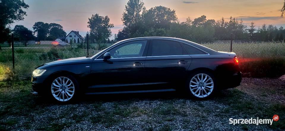 Audi A6 20TDI Manual Matrix S line alu19 2012 A6