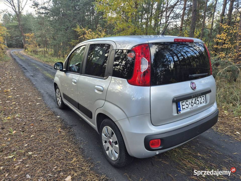 Fiat Panda 12 benzyna 69 2015r super wyposażenie Skierniewice