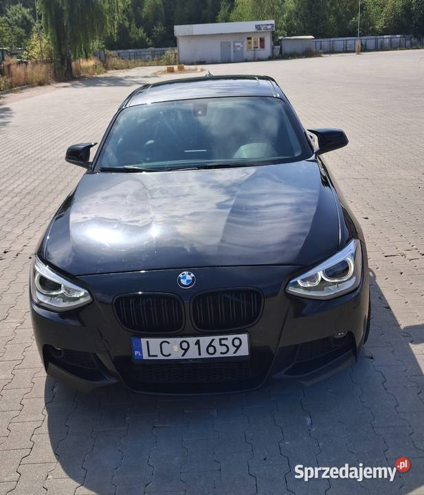 Bmw 125D M Pakiet 2012r 280 Samochody osobowe